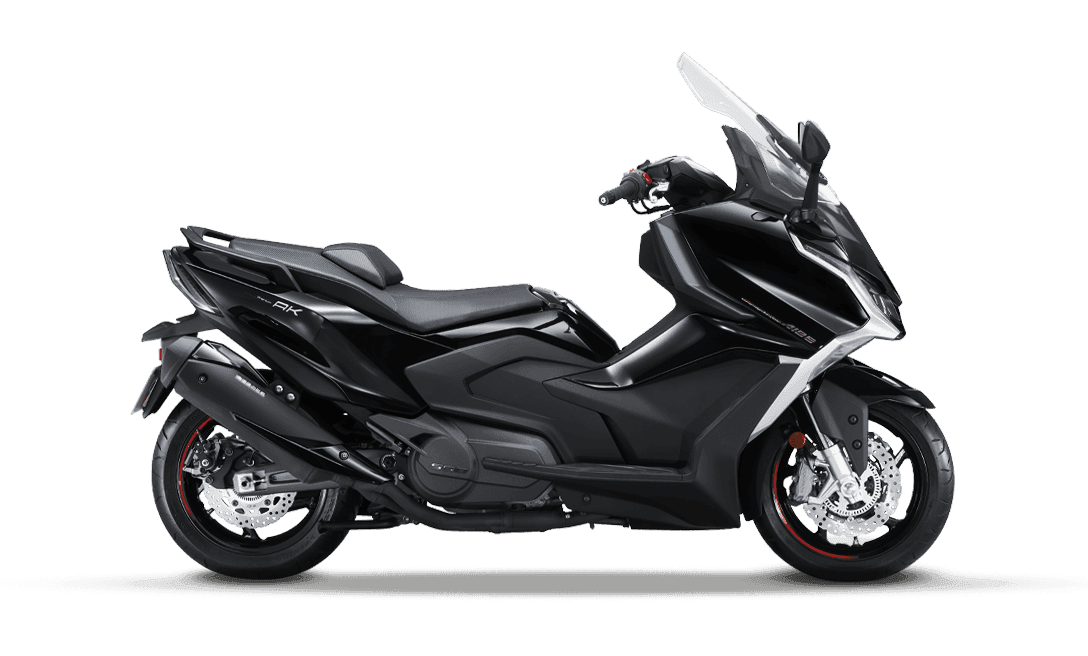moto cor PRETA