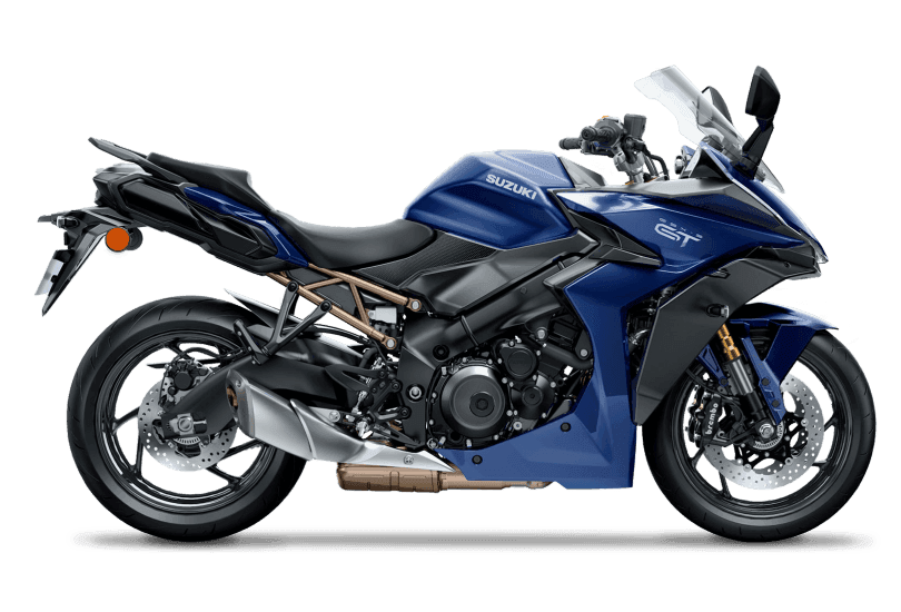 moto cor Metallic Reflective Blue
