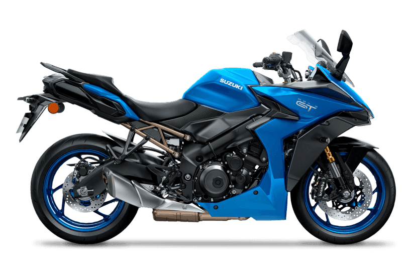 moto cor Metallic Triton Blue
